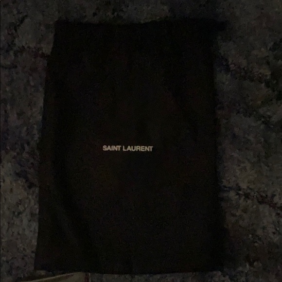 ***SOLD****NWOT - Saint Laurent Chain on Wallet - Picture 9 of 9